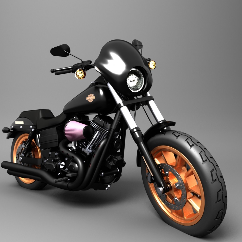 Harley-Davidson Low Rider preview image 1